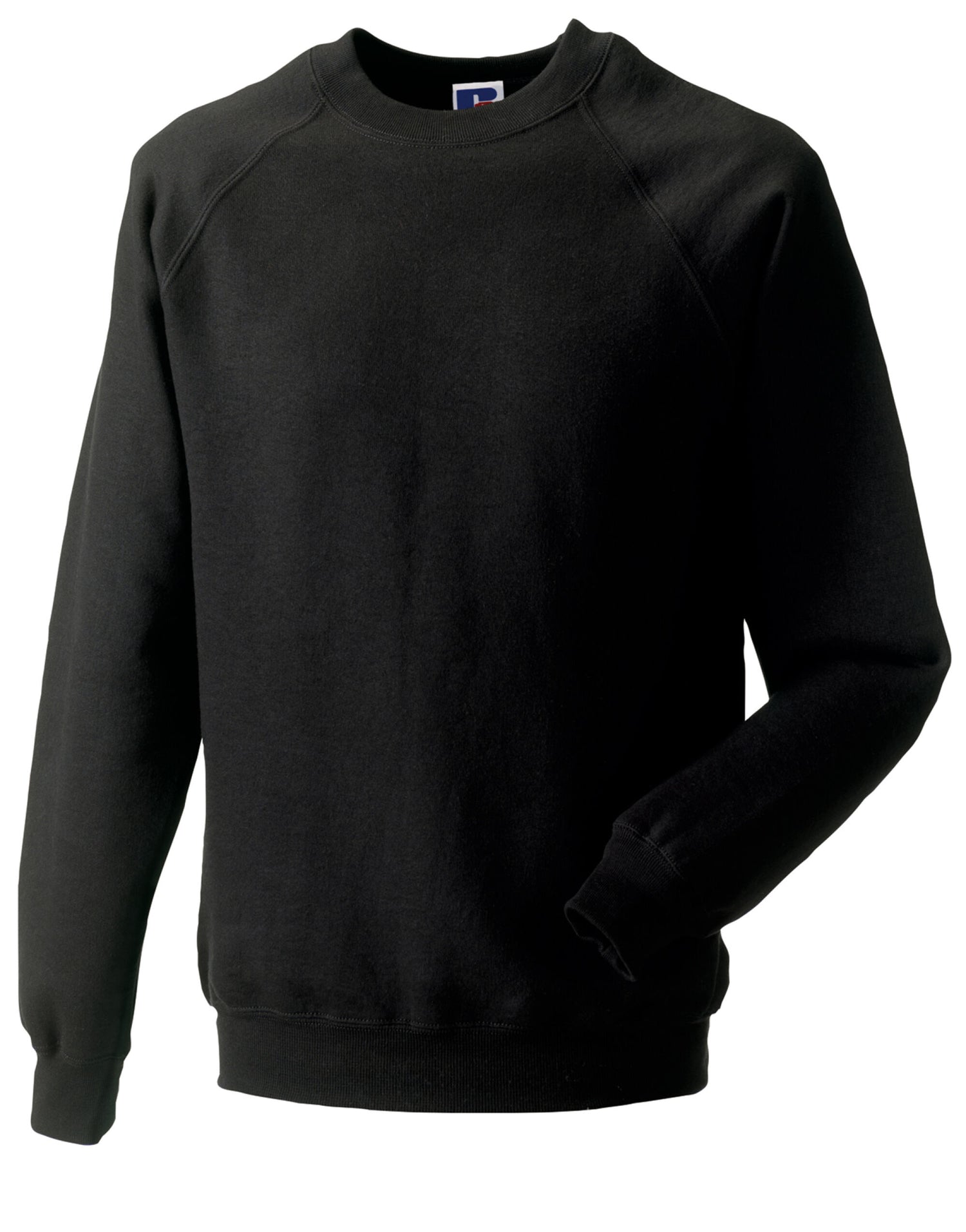 Russell Classic Sweatshirt 7620m - Black - Customisable Sweatshirts