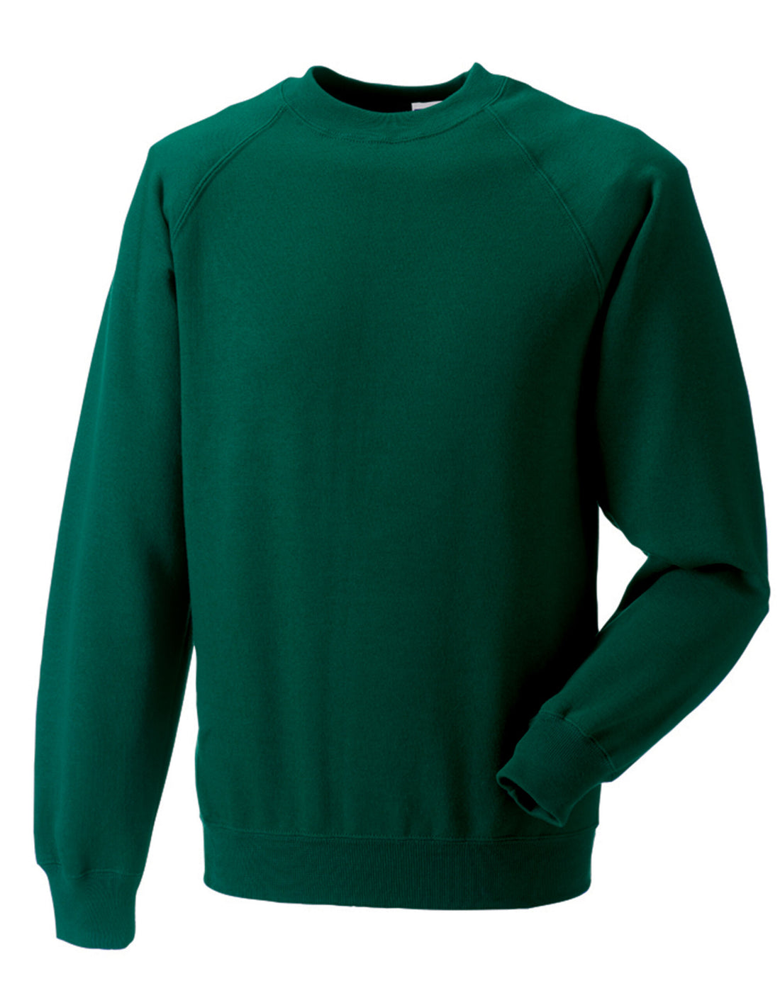Russell Classic Sweatshirt 7620m - Bottle Green - Customisable Sweatshirts