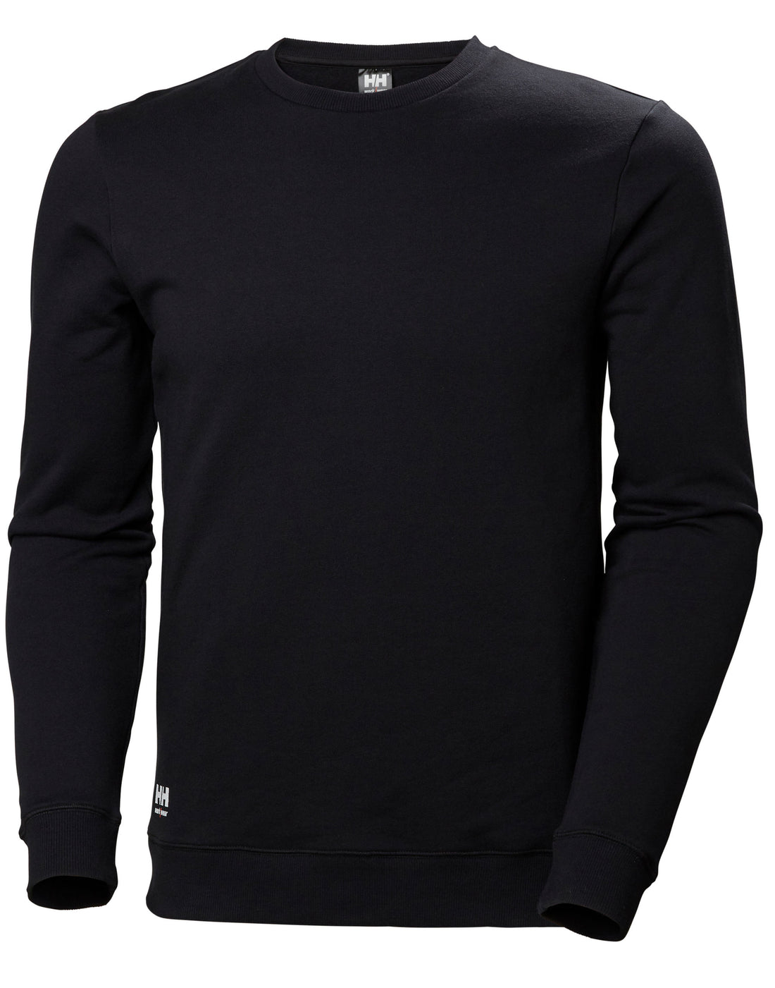 Helly Hansen Manchester Sweatshirt 79208 - Black - Customisable Sweatshirts