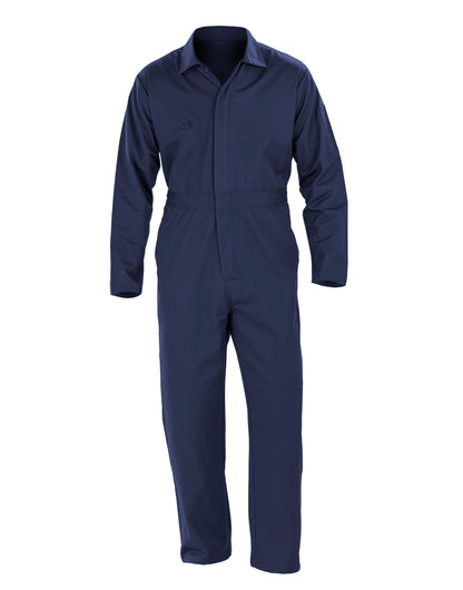 Result Recycled Action Zip Front Overall R510X - Navy - Customisable Coveralls