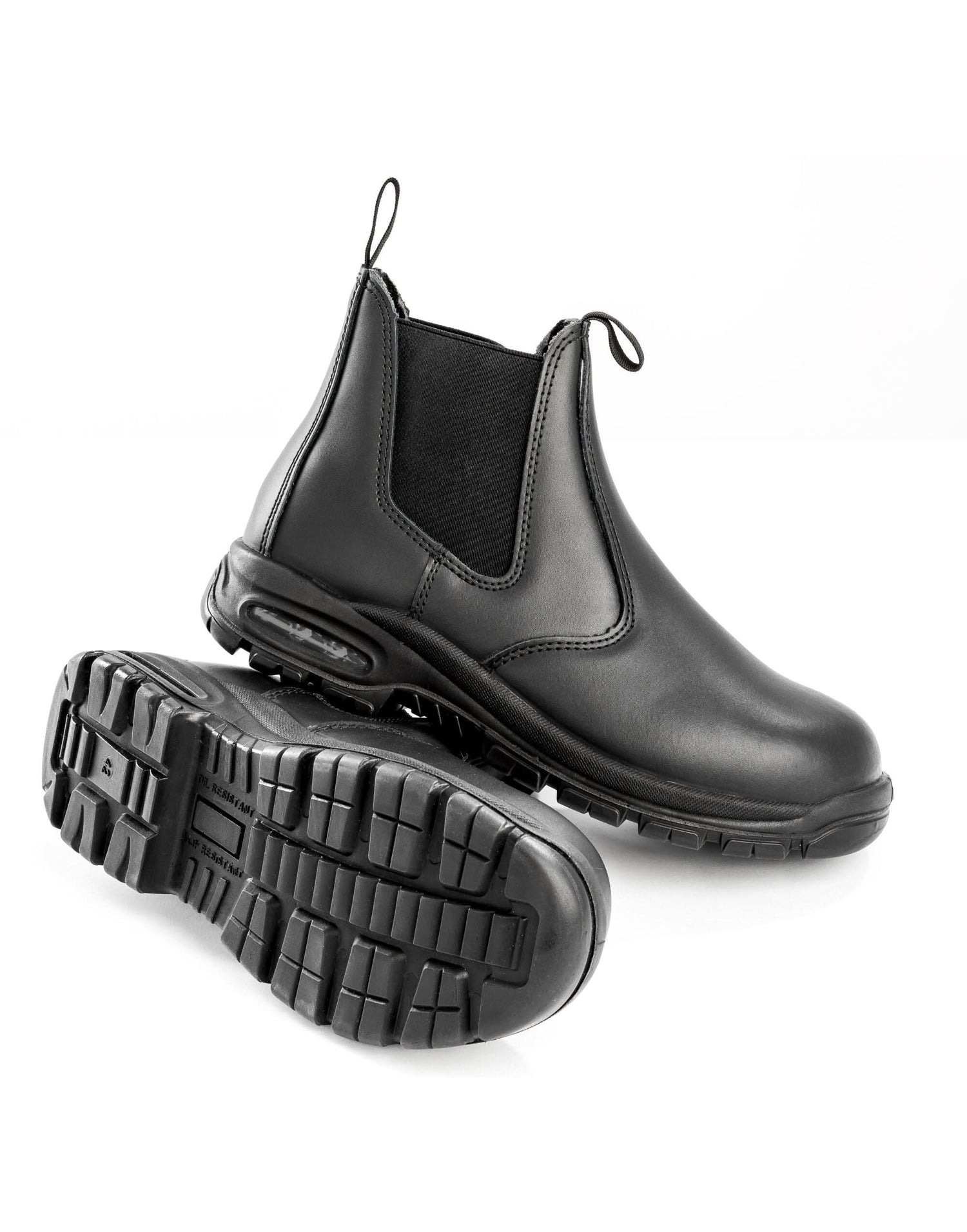 Workguard Safety Dealer Boot R460X - Black - Customisable Footwear