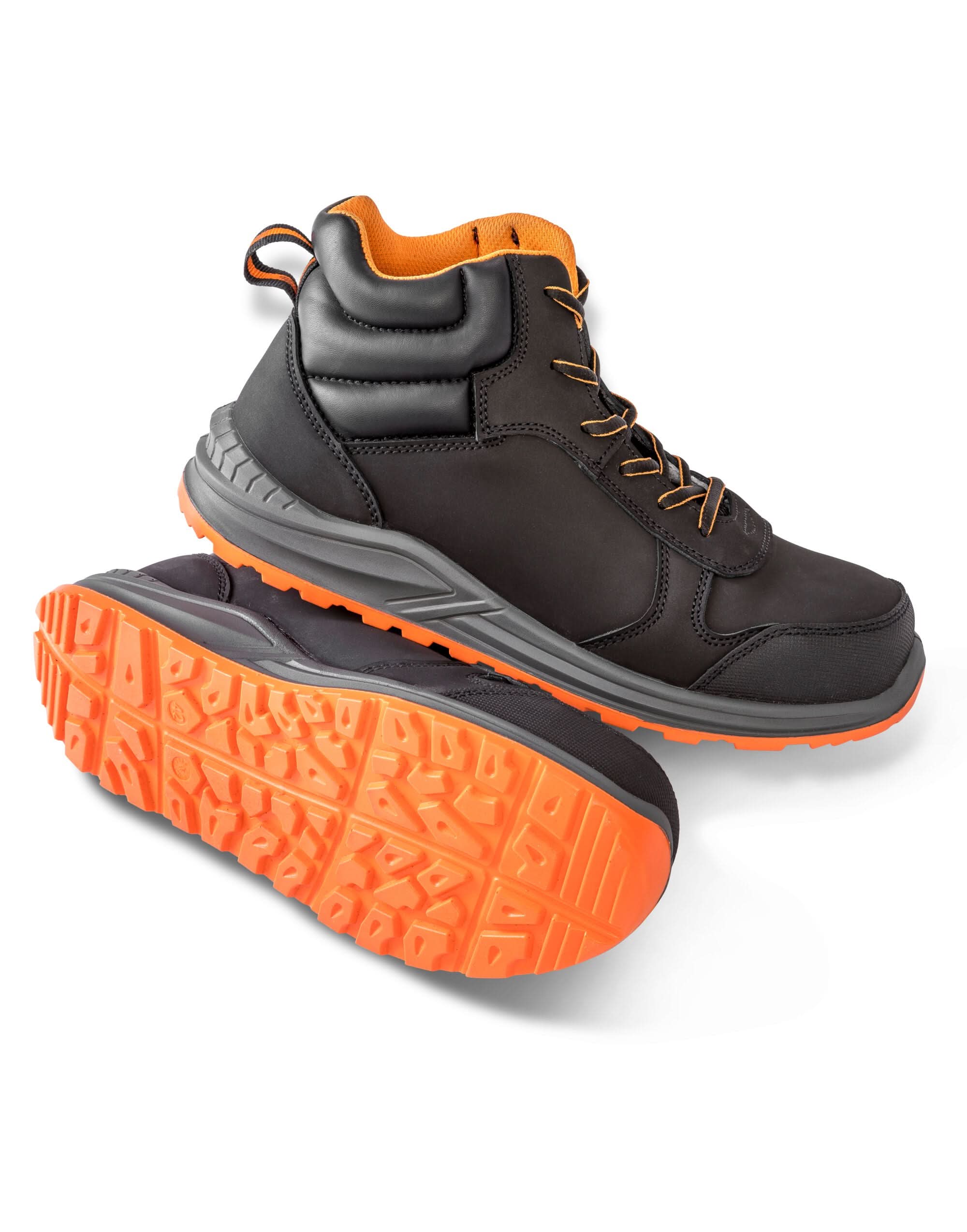 Result Workguard Stirling Safety Boot R459X - Black Grey Orange - Customisable Boots