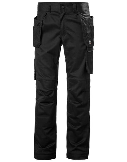 Helly Hansen Manchester Construct Pant R 77521 - Black C50 - Customisable Pants