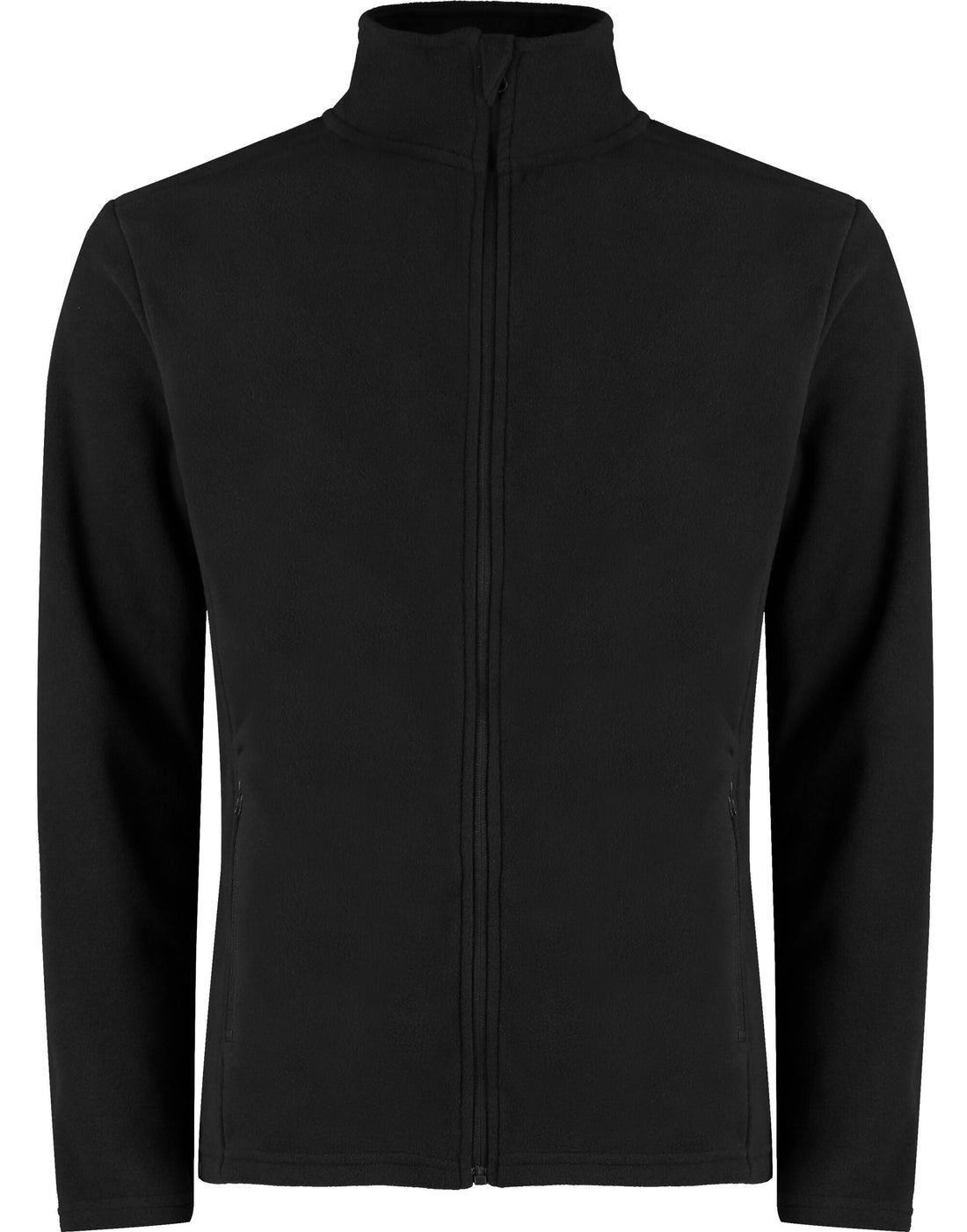 Kustom Kit Mens Corporate Micro Fleece KK902 - Black - Customisable Outerwear