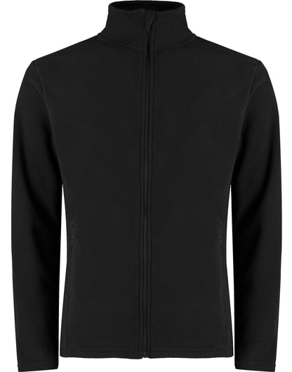 Kustom Kit Mens Corporate Micro Fleece KK902 - Black - Customisable Outerwear