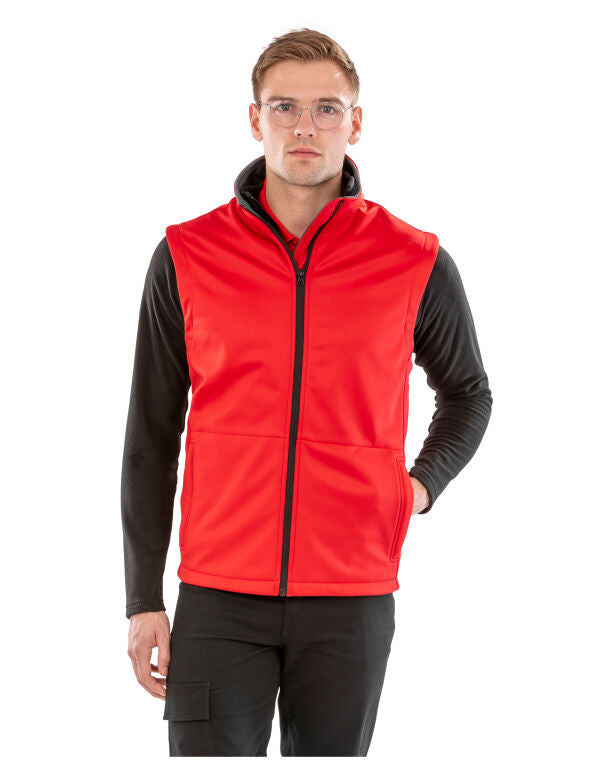 Result Core Soft Shell Bodywarmer R214X - - Customisable Bodywarmer