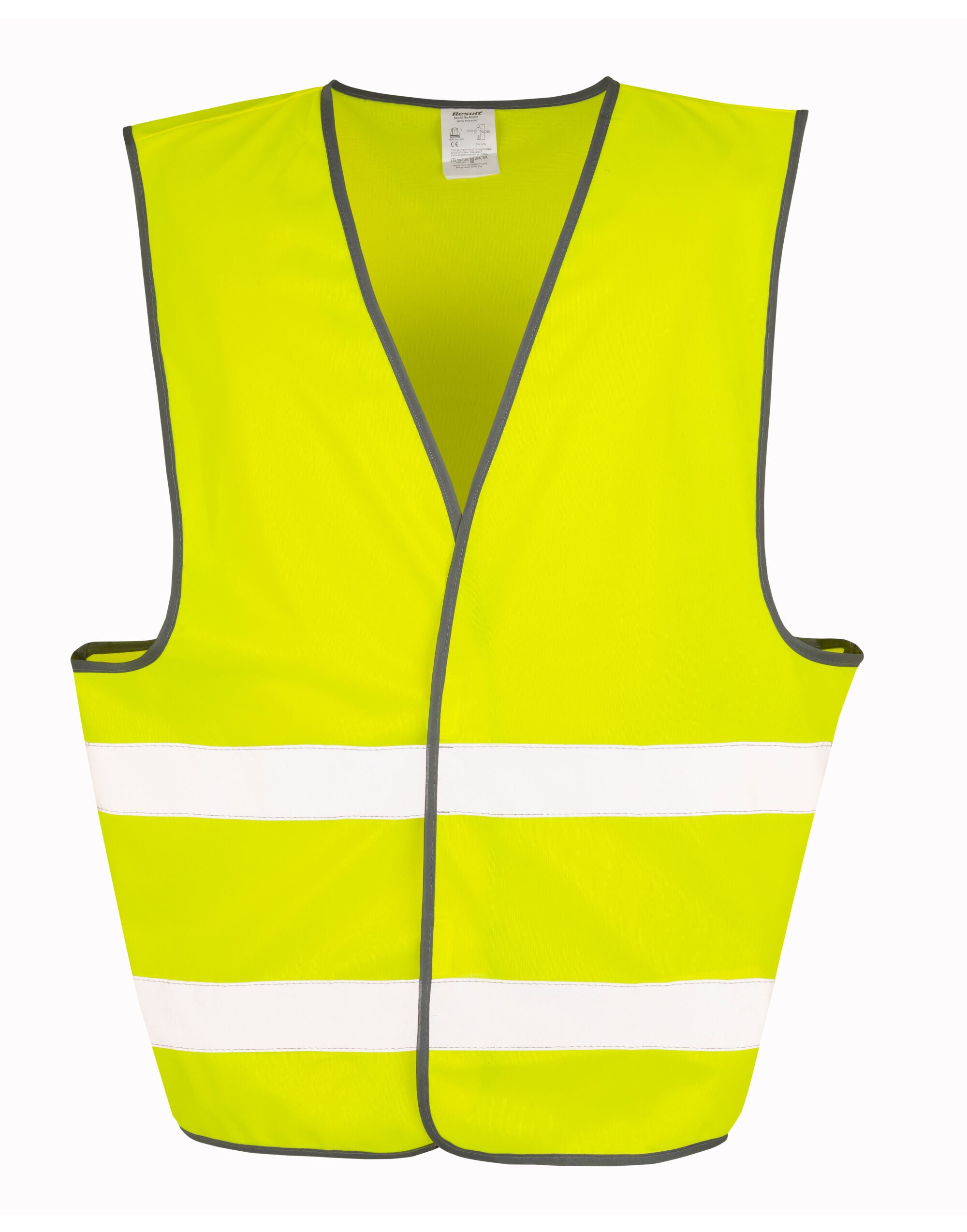 Result SafeGuard Hi Vis Motorists Vest R200X - Hi-Vis Yellow - Customisable Safetywear