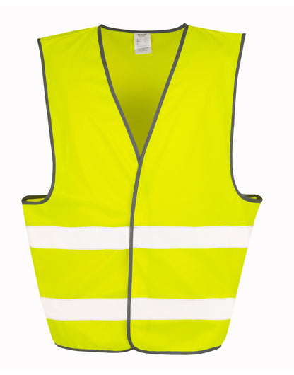 Result SafeGuard Hi Vis Motorists Vest R200X - Hi-Vis Yellow - Customisable Safetywear