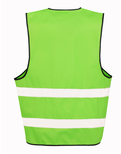 Result Safeguard Enhance Visibility Vest r200xev - - Customisable HV Vest