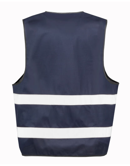 Result Safeguard Enhance Visibility Vest r200xev - - Customisable HV Vest