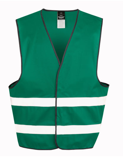Result Safeguard Enhance Visibility Vest r200xev - Paramedic Green - Customisable HV Vest