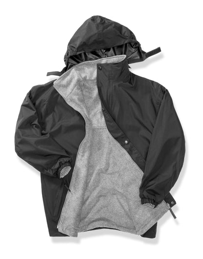 Result StormDri 4000 Jacket R160X - Black Grey - Customisable Jackets