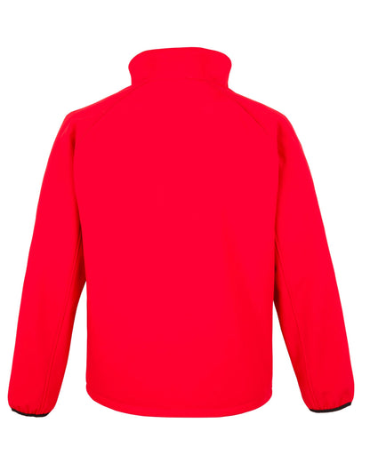 Result Core Mens Printable Softshell R231M - Red Black - Customisable Outerwear