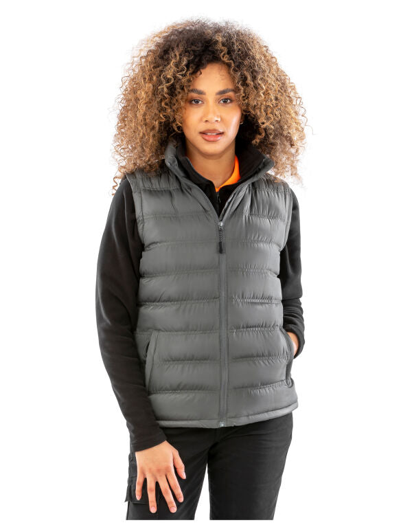 Result Urban Lady Ice Bird Padded Gilet R193F - - Customisable Bodywarmer