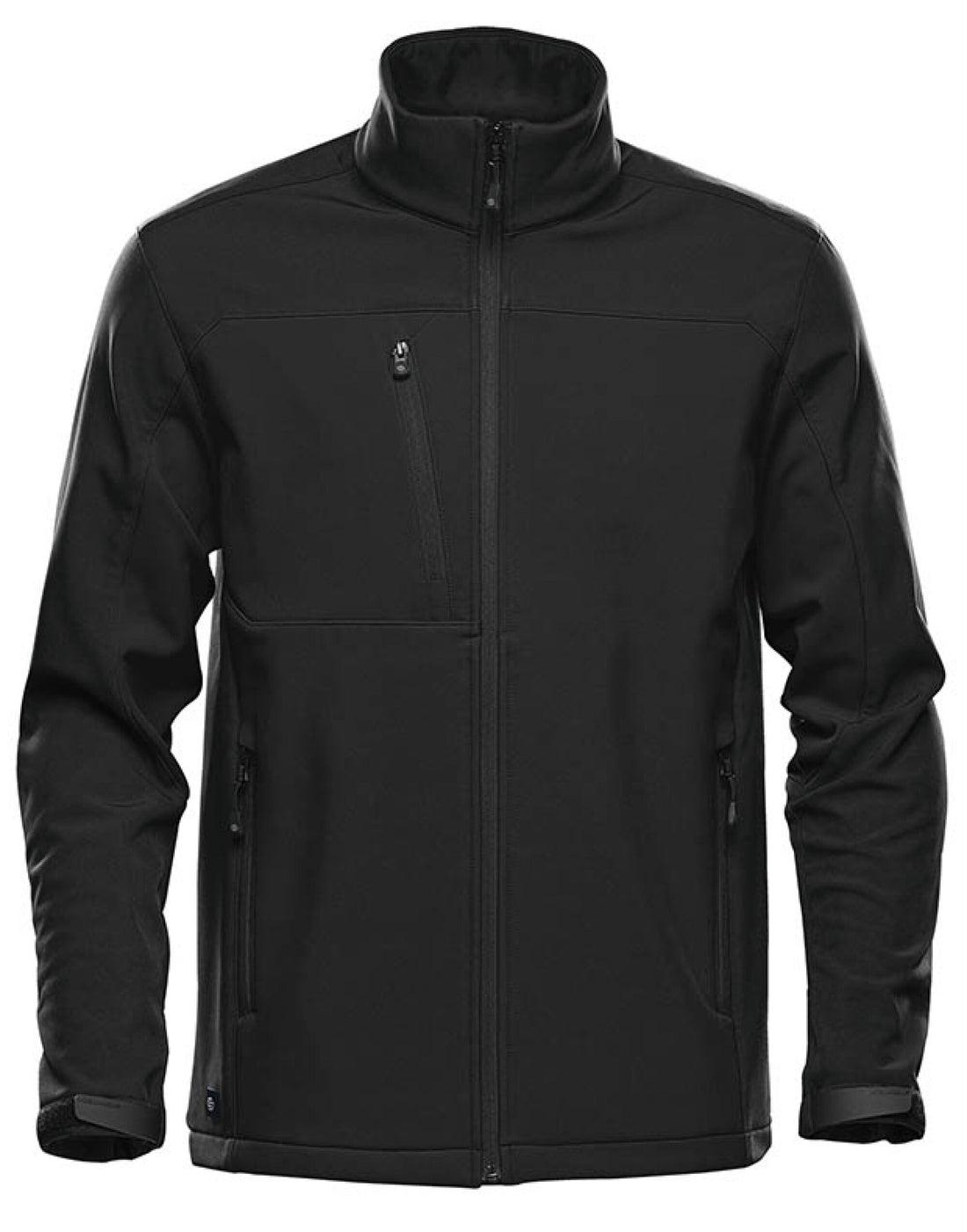 Stormtech Mens Cascades Softshell 3 - Black Black - Customisable Jackets