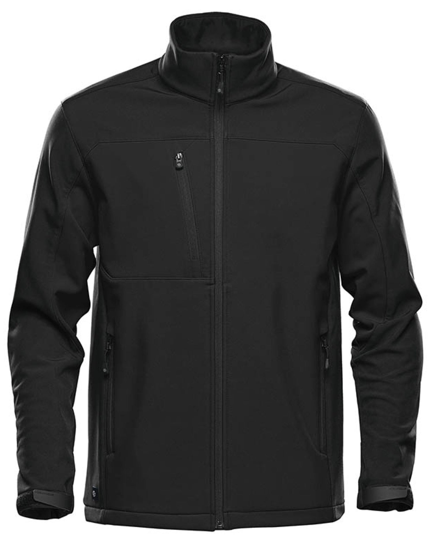 Stormtech Mens Cascades Softshell 3 - Black Black - Customisable Jacket