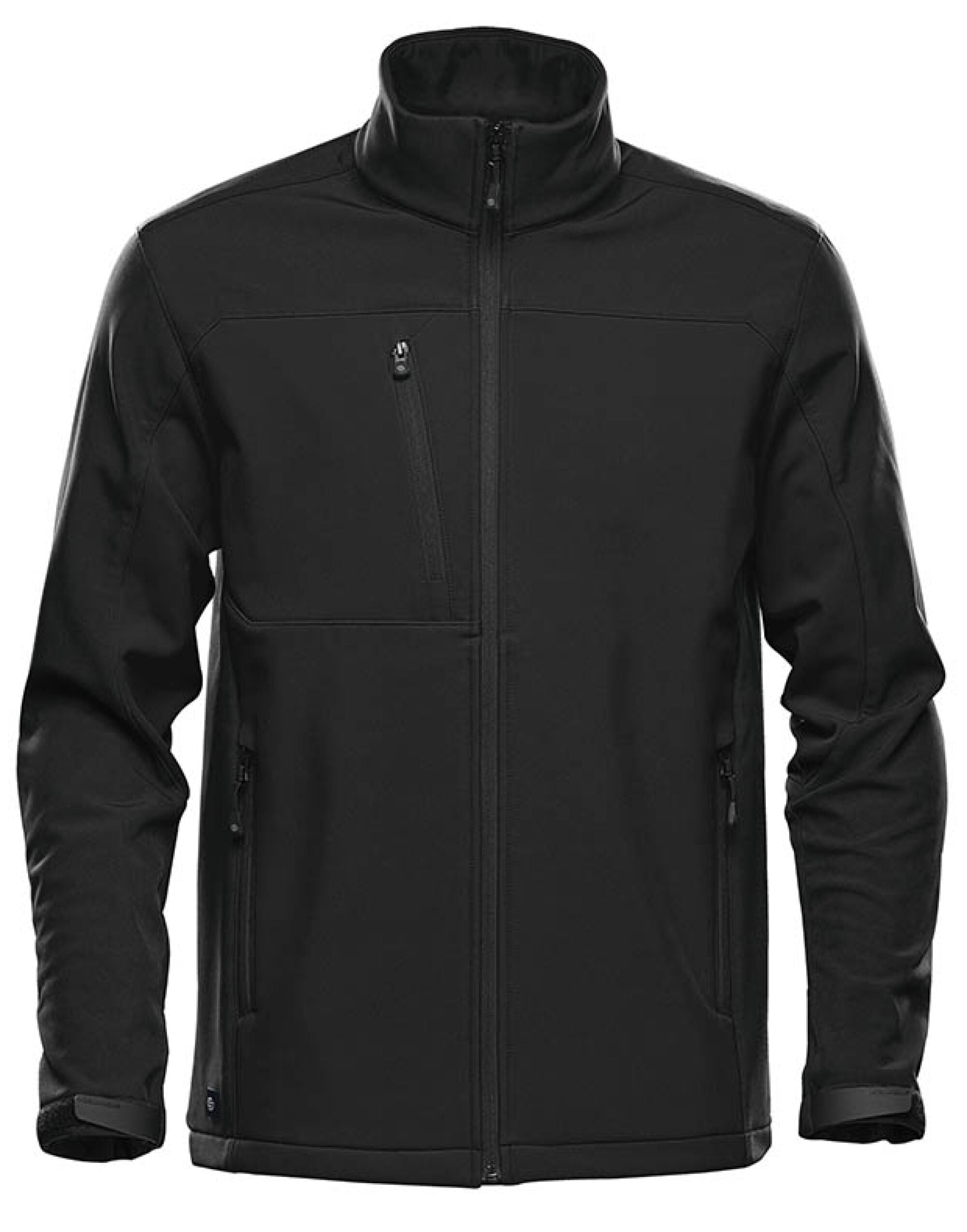 Stormtech Mens Cascades Softshell 3 - Black Black - Customisable Jacket