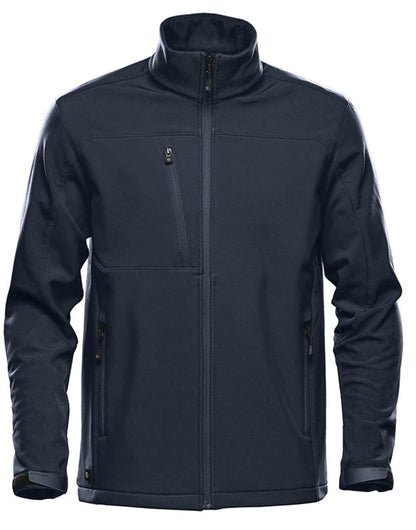 Stormtech Mens Cascades Softshell 3 - Navy Navy - Customisable Jacket