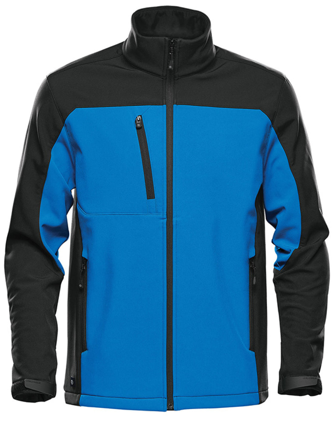 Stormtech Mens Cascades Softshell 3 - Azure Black - Customisable Jackets