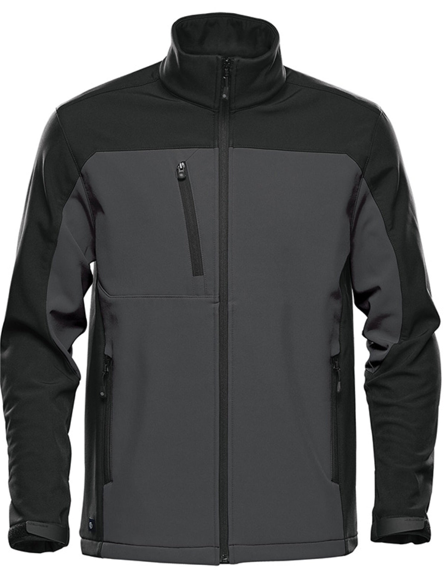 Stormtech Mens Cascades Softshell 3 - Dolphin Black - Customisable Jacket