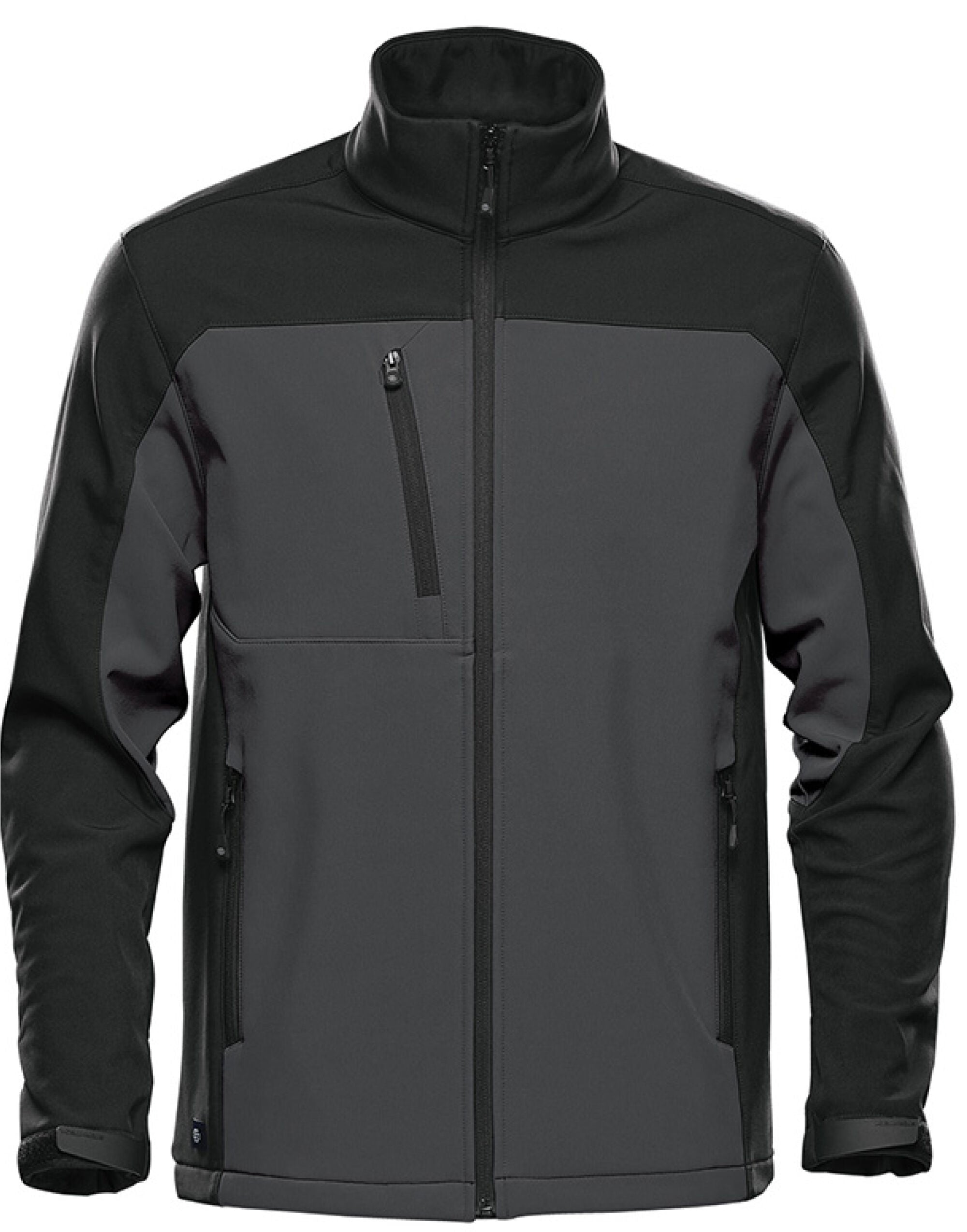 Stormtech Mens Cascades Softshell 3 - Dolphin Black - Customisable Jacket