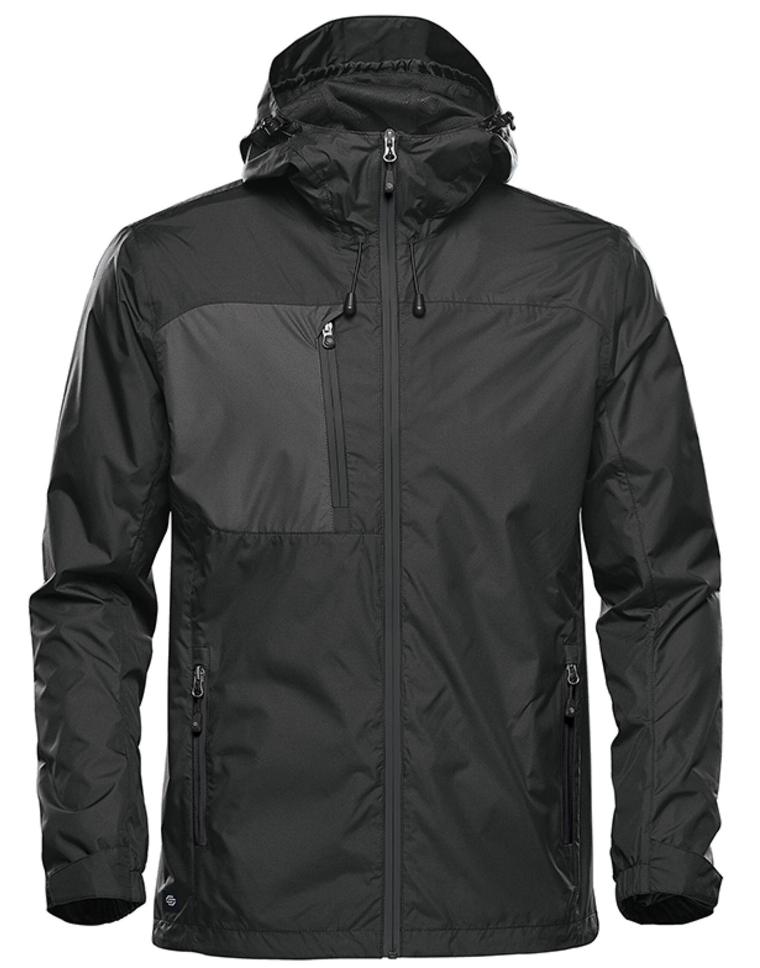 Stormtech Mens Olympia Shell gxj - Black Black - Customisable Jacket