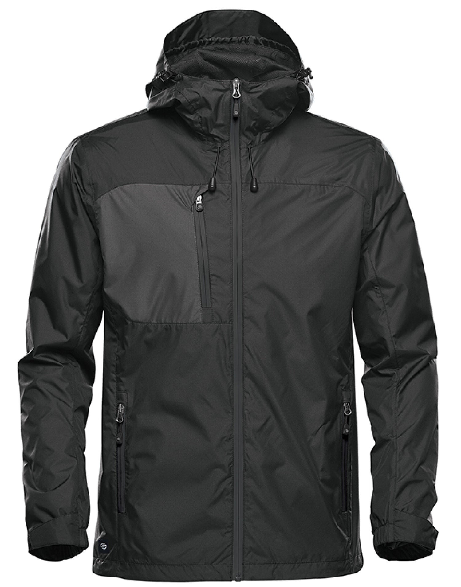 Stormtech Mens Olympia Shell gxj - Black Black - Customisable Jacket