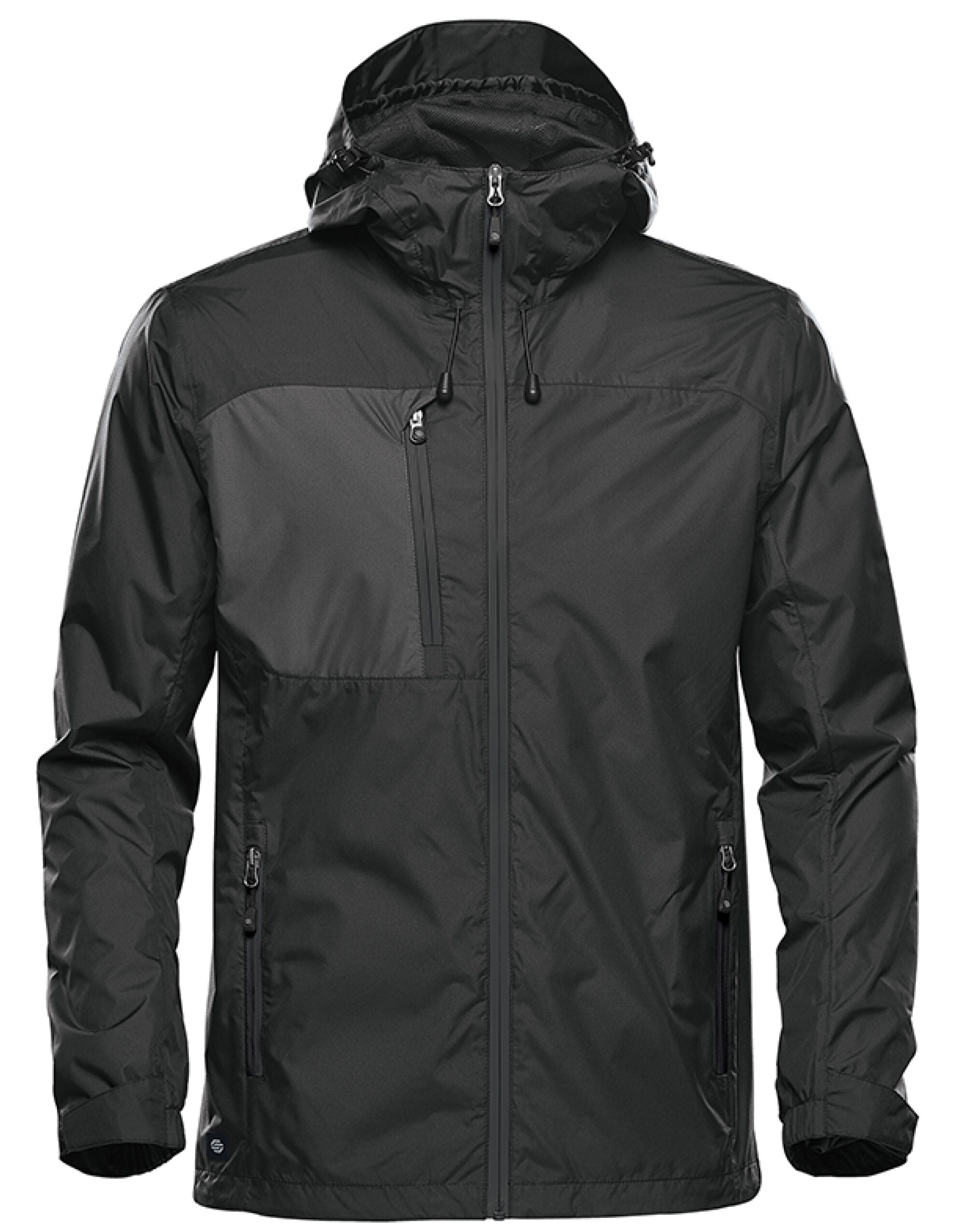 Stormtech Mens Olympia Shell gxj - Black Black - Customisable Jacket