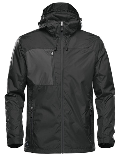 Stormtech Mens Olympia Shell gxj - Black Black - Customisable Jacket