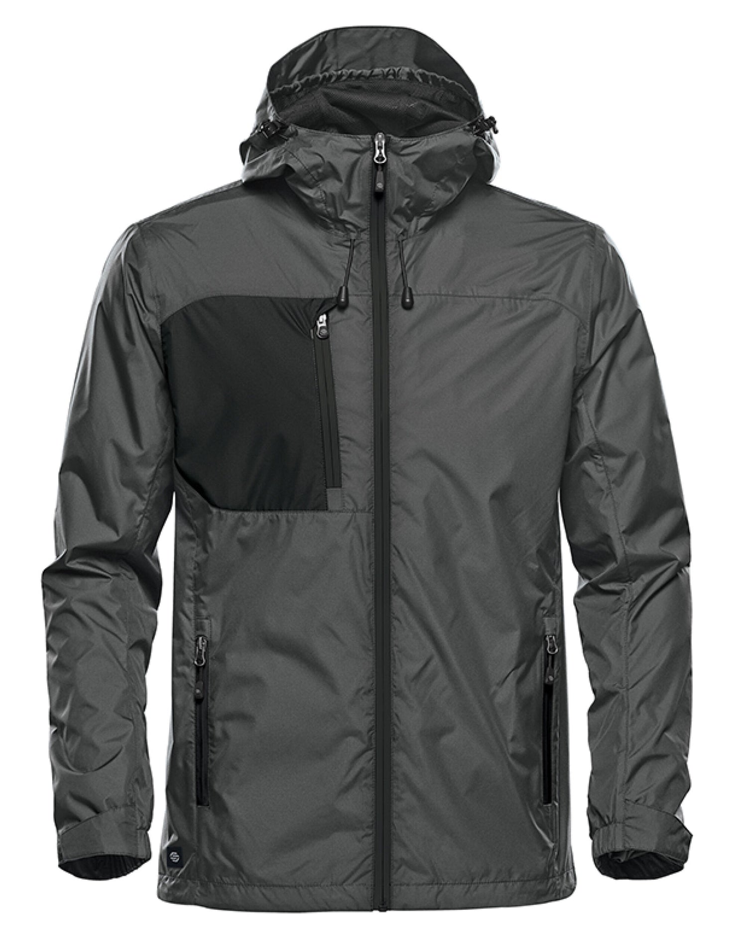 Stormtech Mens Olympia Shell gxj - Granite Black - Customisable Jacket