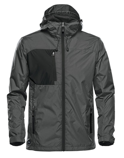 Stormtech Mens Olympia Shell gxj - Granite Black - Customisable Jacket