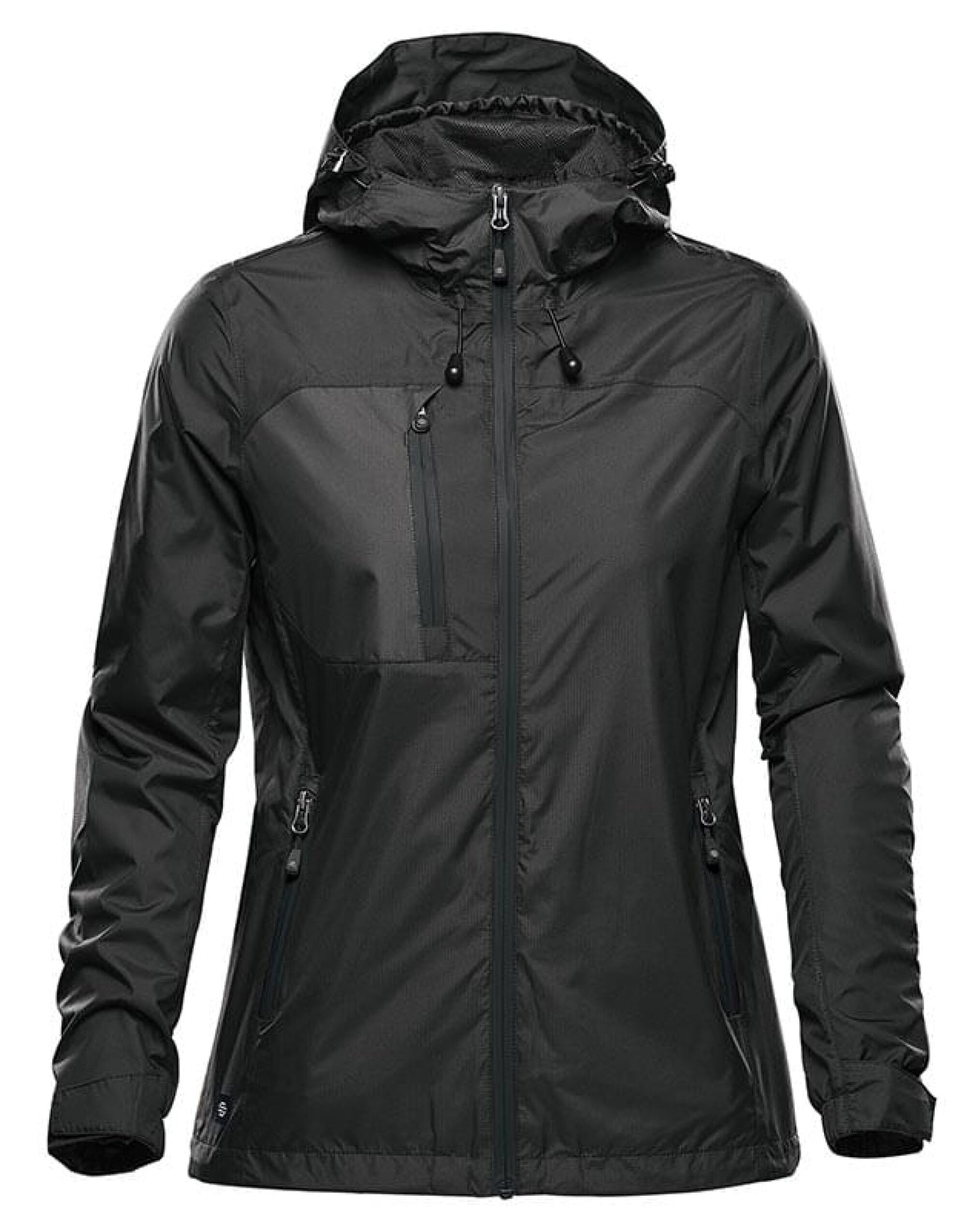 Stormtech Womens Olympia Shell GXJ-2W - Black Black - Customisable Jacket