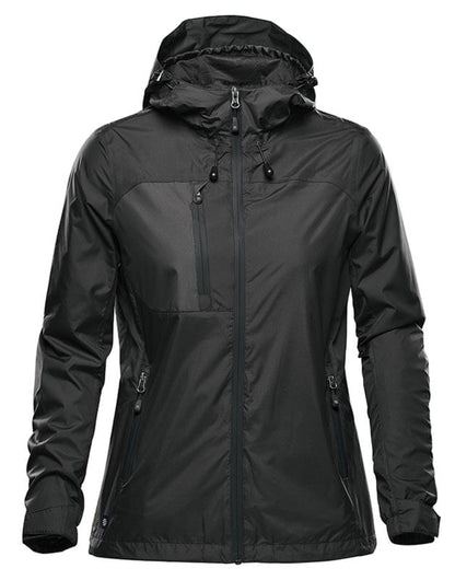 Stormtech Womens Olympia Shell GXJ-2W - Black Black - Customisable Jacket
