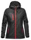 Black/Bright Red