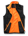 Black/Orange