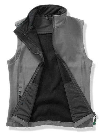 Result Core Mens Printable Sshell BWarm R232M - Charcoal Black - Customisable Jacket