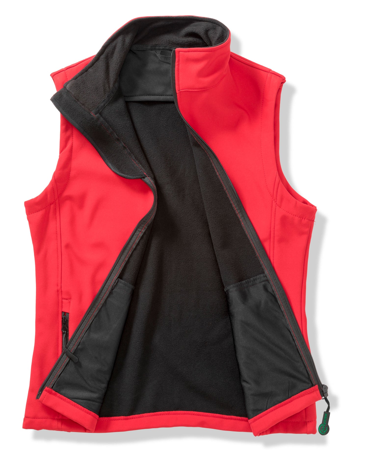 Result Core Mens Printable Sshell BWarm R232M - Red Black - Customisable Jacket