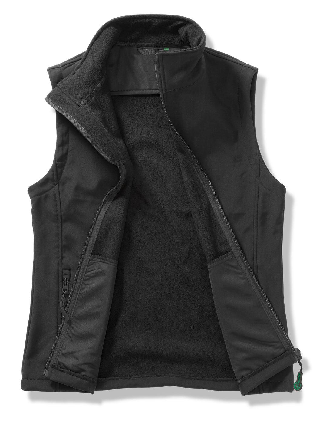 Result Core Lady Printable Sshell BWarm R232F - Black Black - Customisable Jacket