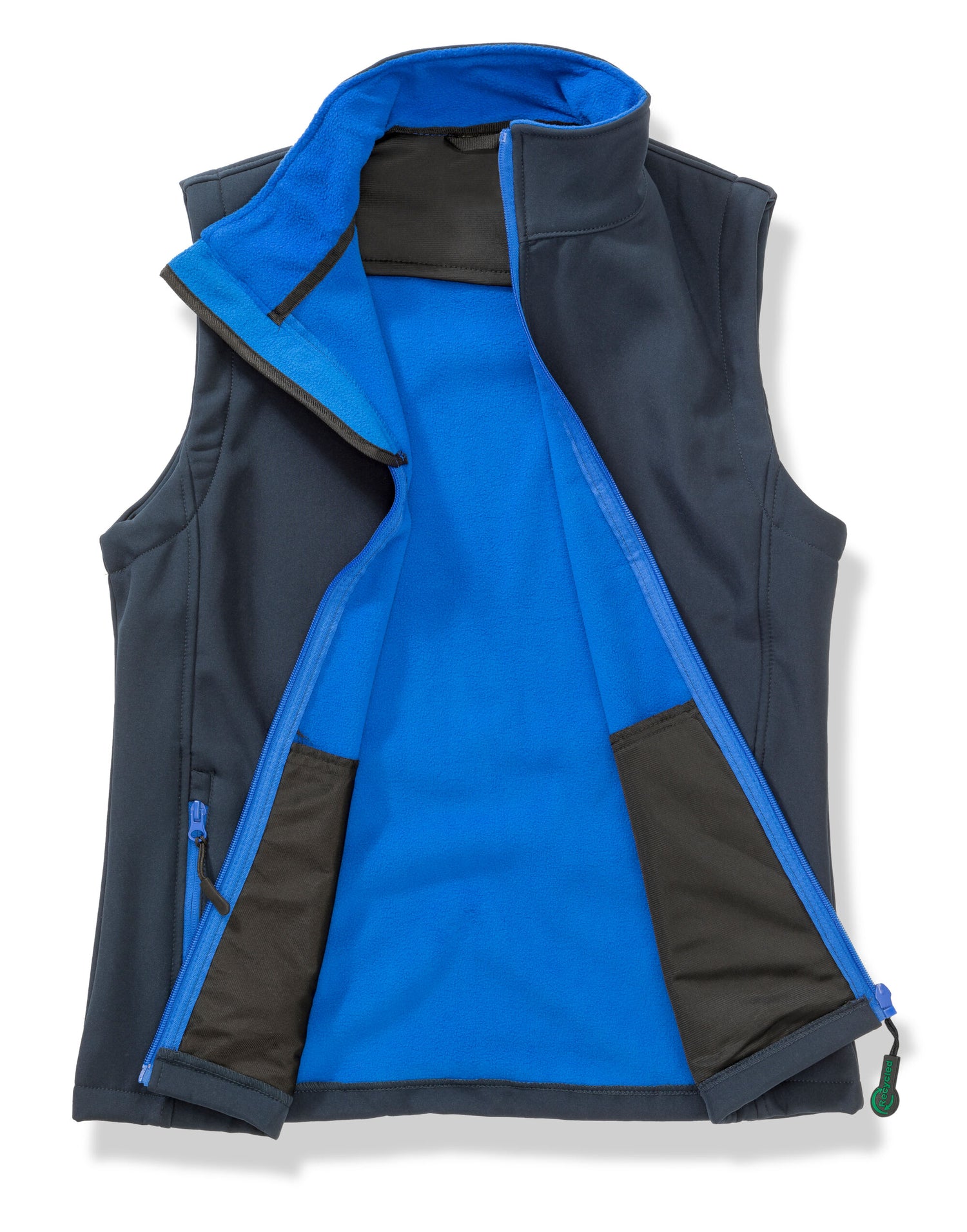 Result Core Lady Printable Sshell BWarm R232F - Navy Royal - Customisable Jacket