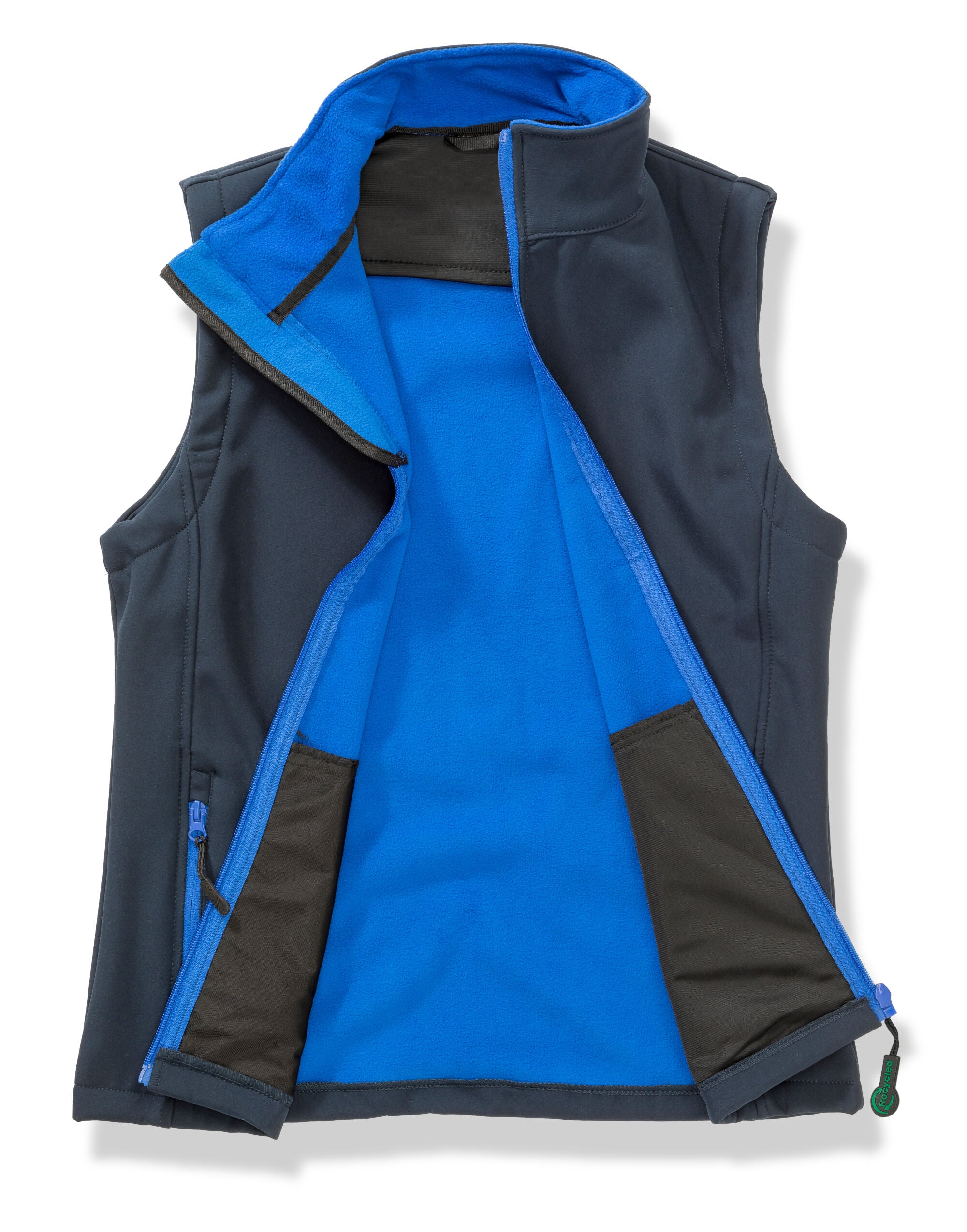 Result Core Lady Printable Sshell BWarm R232F - Navy Royal - Customisable Jacket