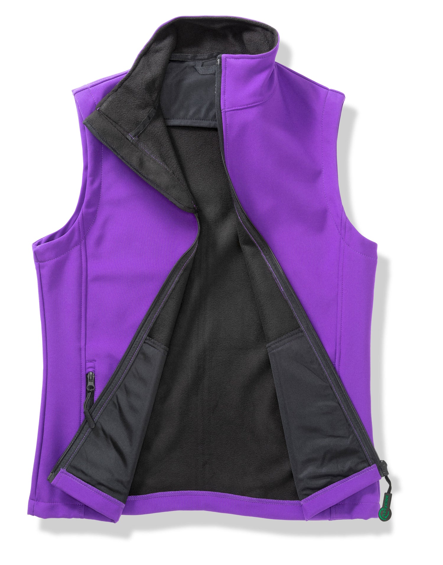 Result Core Lady Printable Sshell BWarm R232F - Purple Black - Customisable Jacket
