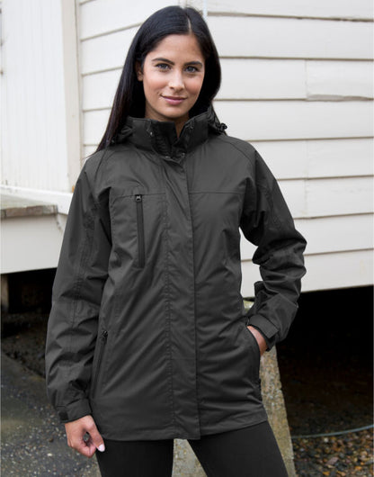 Result Womens 3 In 1 Journey Jacket R400F - - Customisable Jackets