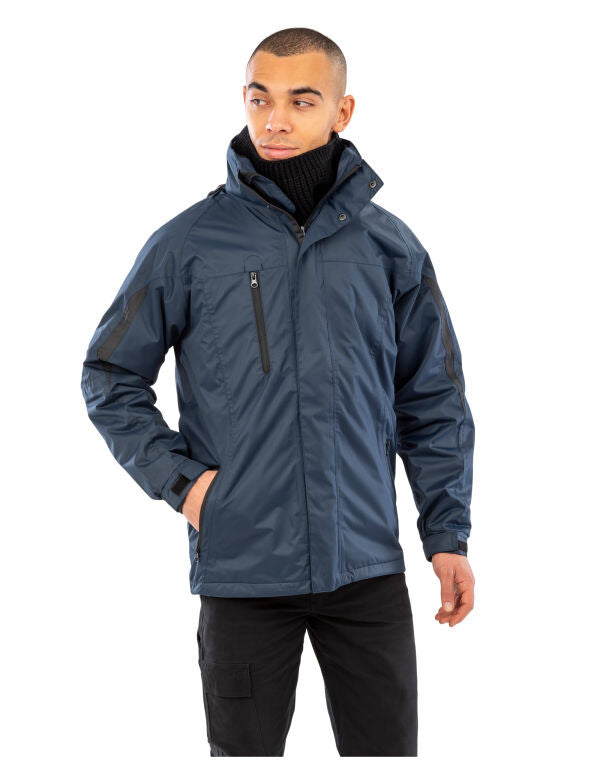 Result Mens 3 In 1 Journey Jacket R400M - - Customisable Jackets
