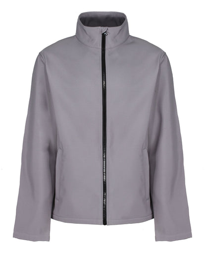 Regatta Professional Regatta Women Ablaze Printable Softshell tra629 - Rock Grey Black - Customisable Jacket
