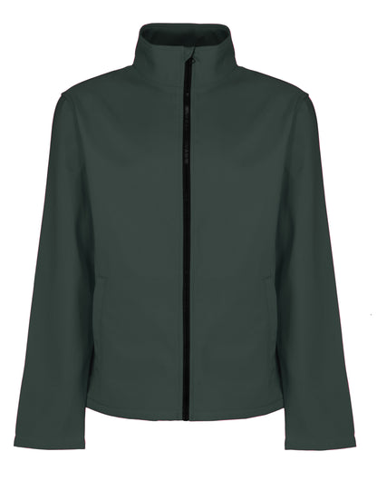Regatta Professional Regatta Women Ablaze Printable Softshell tra629 - Dark Spruce Black - Customisable Jacket