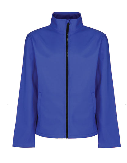Regatta Professional Regatta Women Ablaze Printable Softshell tra629 - New Royal Black - Customisable Jacket