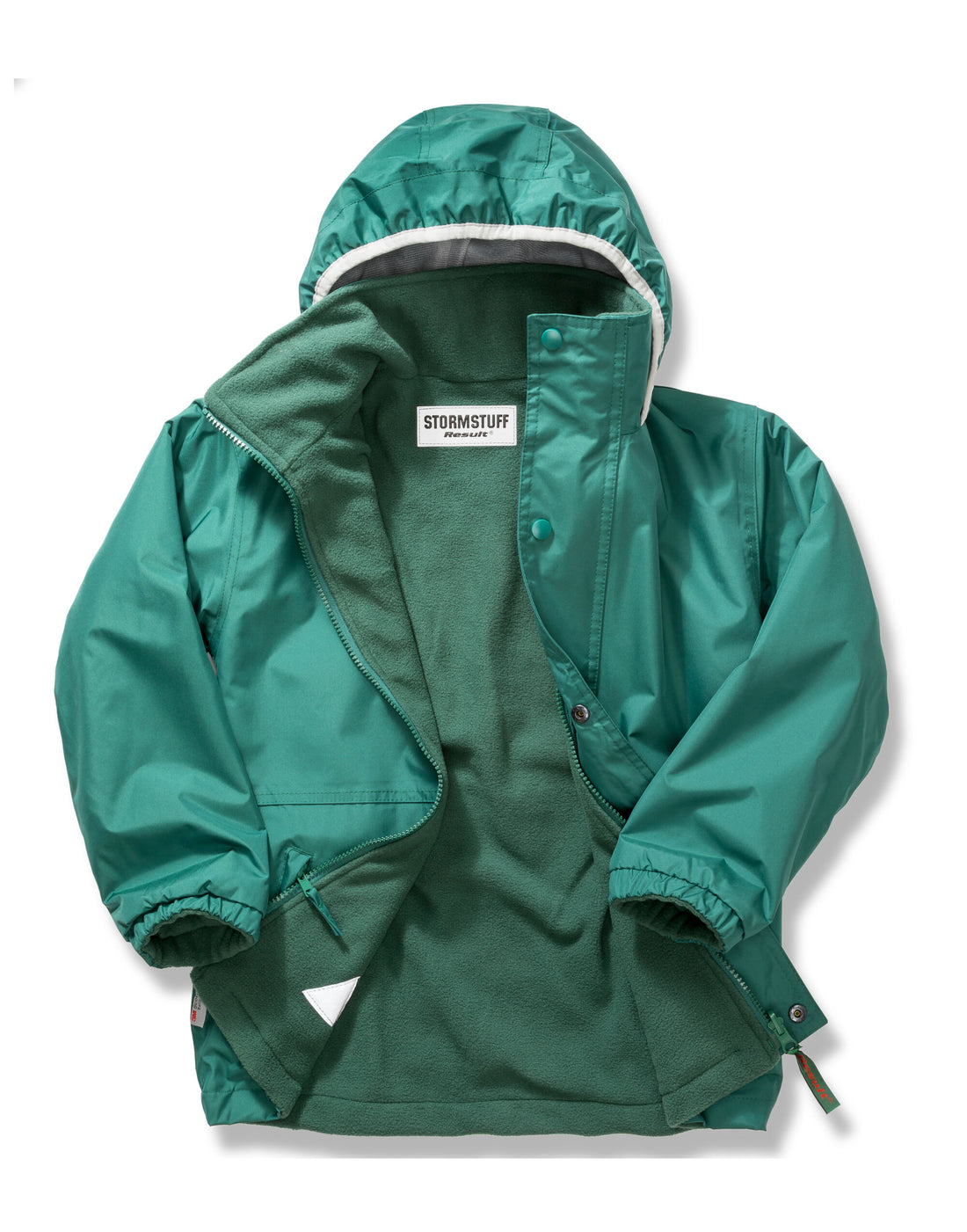 Result Junior Stormdri Jacket R160JY - Bottle Green Bottle Green - Customisable Jackets