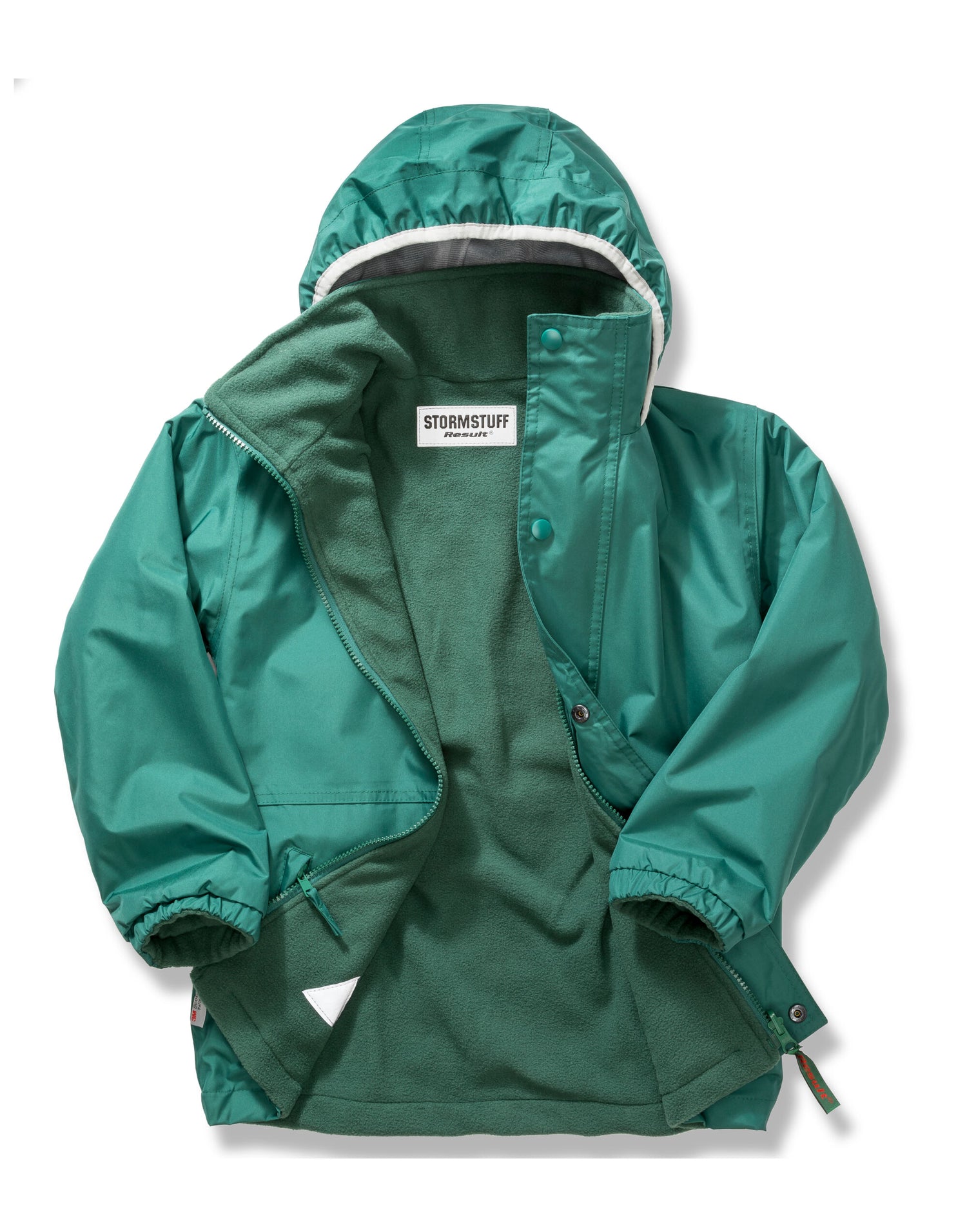 Result Junior Stormdri Jacket R160JY - Bottle Green Bottle Green - Customisable Jackets