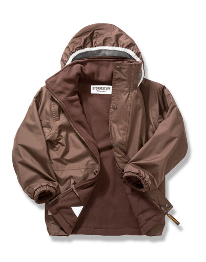Result Junior Stormdri Jacket R160JY - Brown - Customisable Jackets