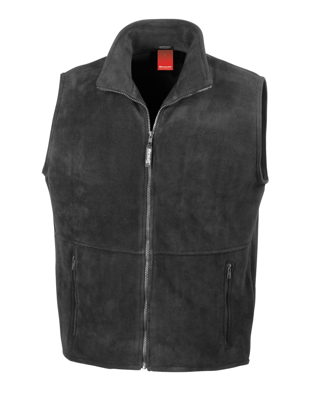 Result Polartherm Bodywarmer R37X - Black - Customisable Gilets &amp; Body Warmers